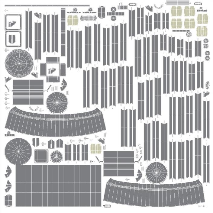 3D Electric Motors Collection 2 model