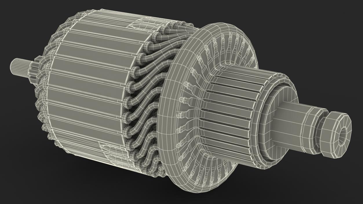 3D Electric Motors Collection 2 model