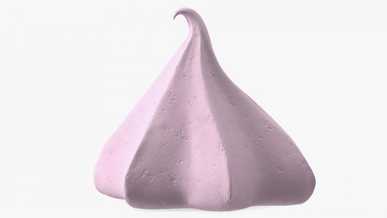 Small Cone Meringue Pink 3D model