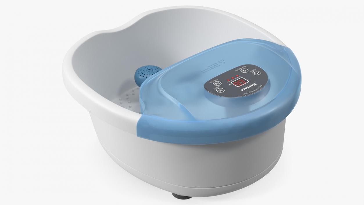 3D MaxKare Spa Foot Massager Empty