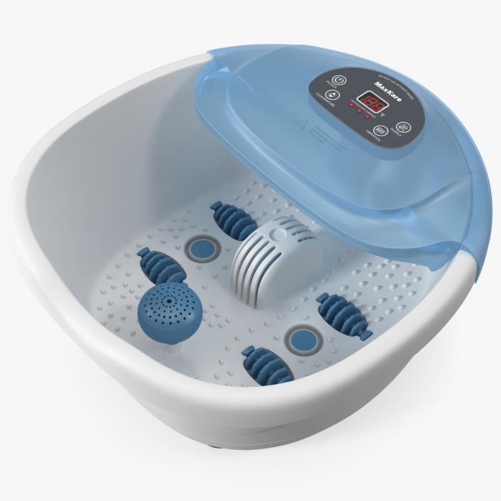 3D MaxKare Spa Foot Massager Empty