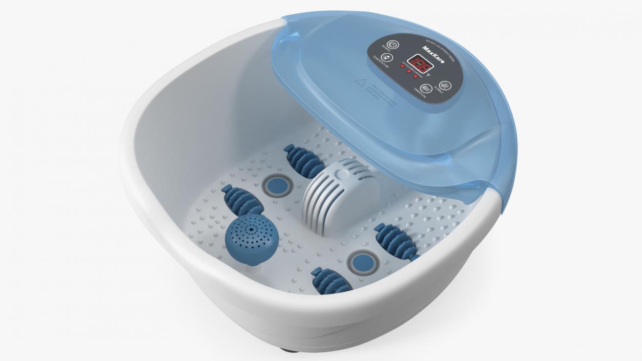 3D MaxKare Spa Foot Massager Empty