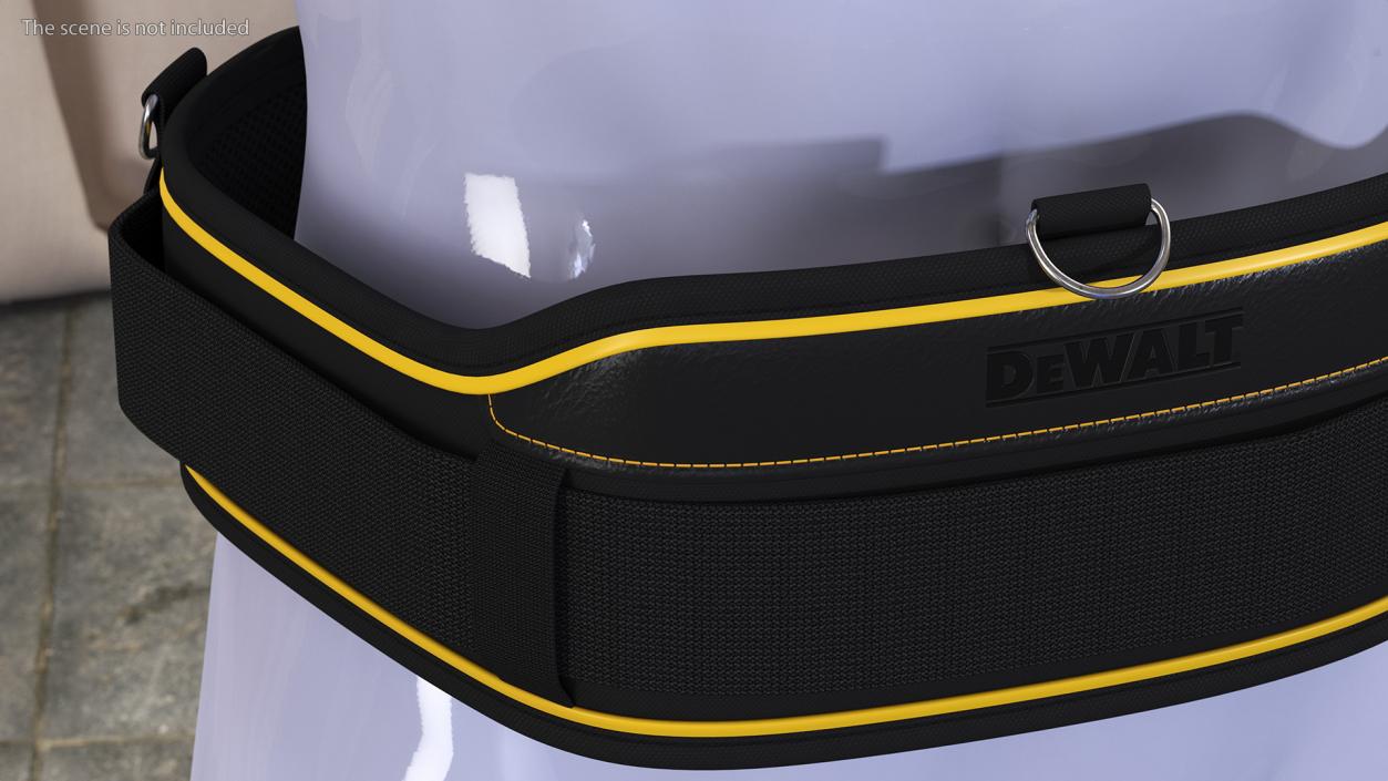 DeWalt Heavy Duty Tool Belt DWST1 75651 3D model