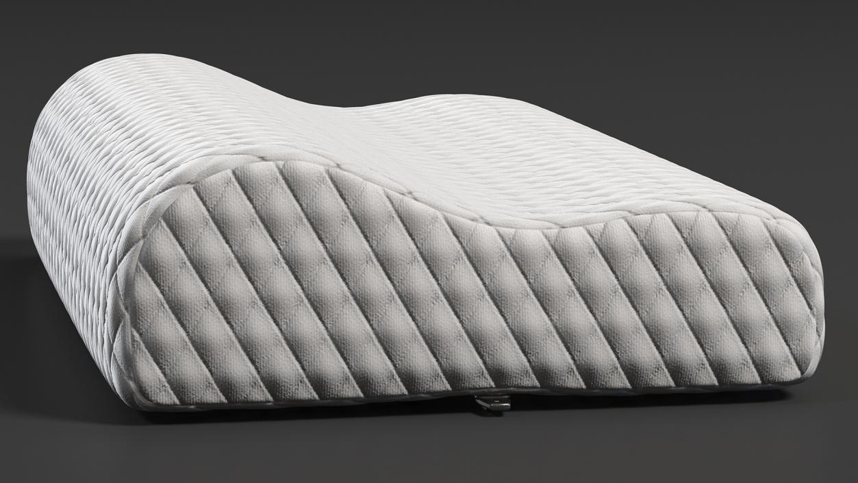 Sleeping Pillows Collection 4 3D model