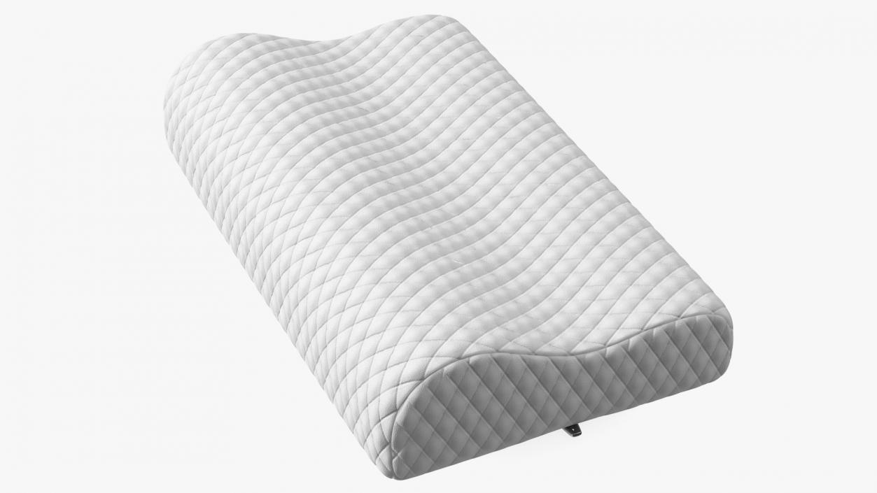 Sleeping Pillows Collection 4 3D model