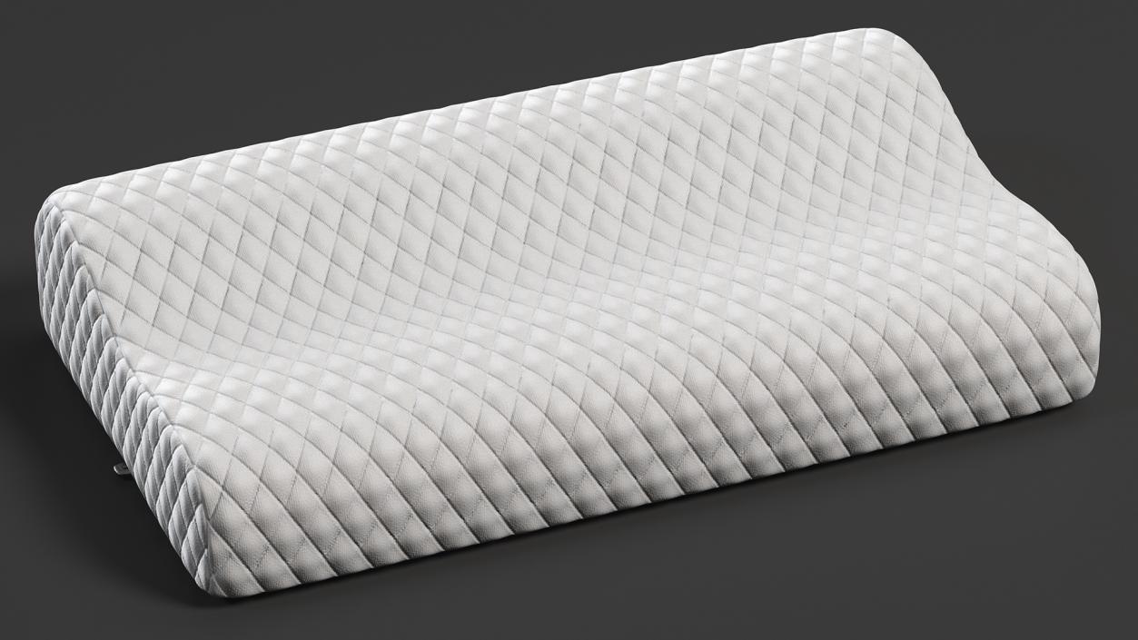 Sleeping Pillows Collection 4 3D model