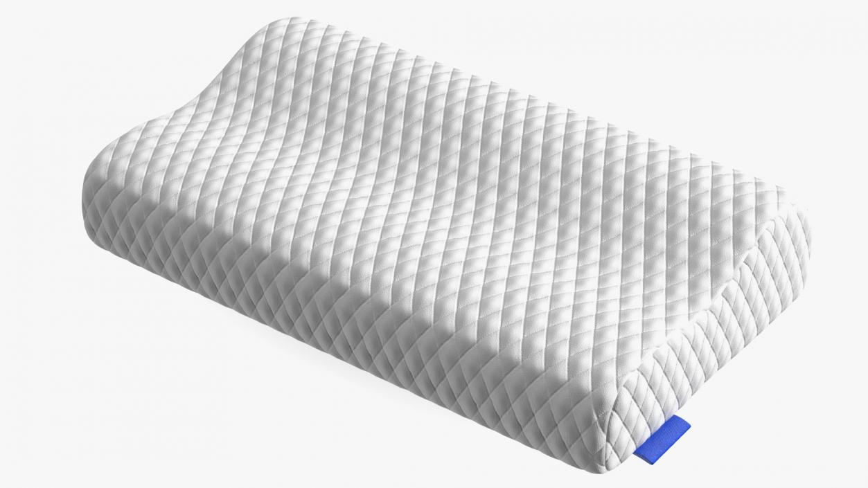 Sleeping Pillows Collection 4 3D model