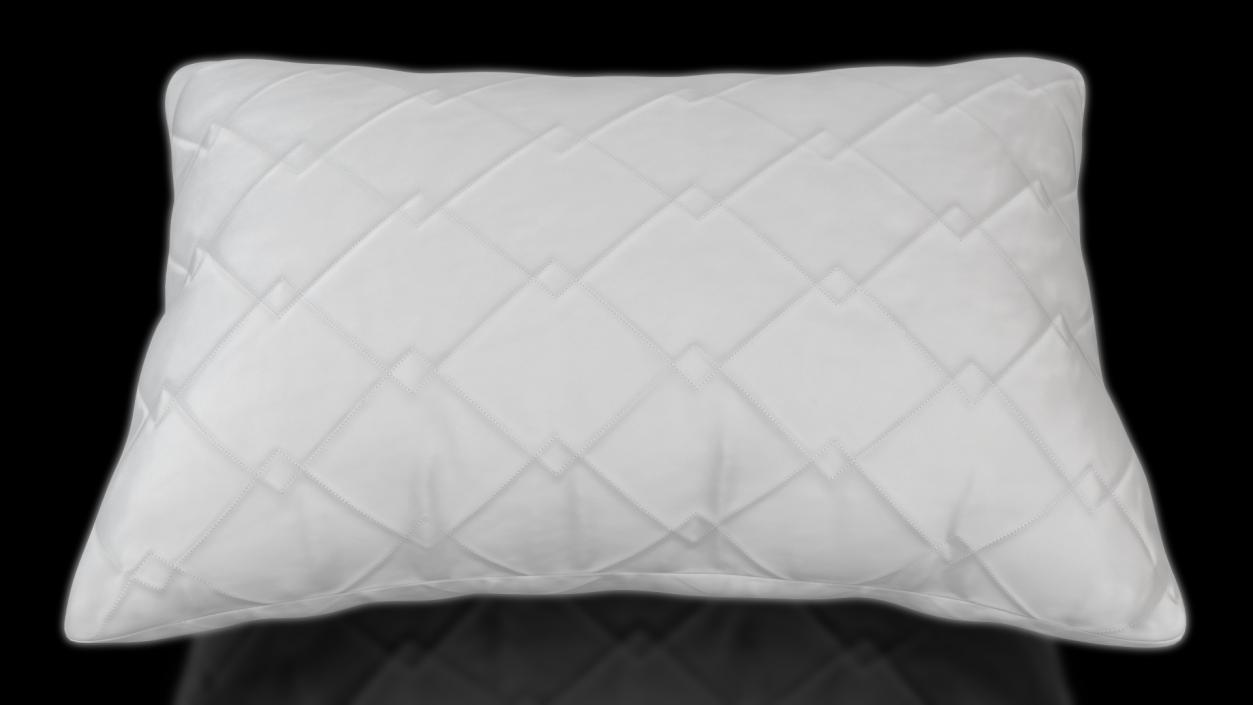 Sleeping Pillows Collection 4 3D model