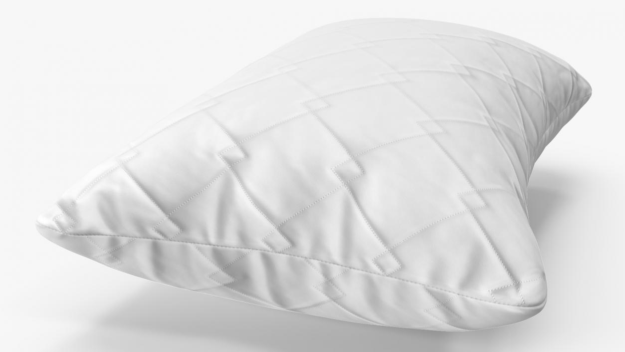 Sleeping Pillows Collection 4 3D model