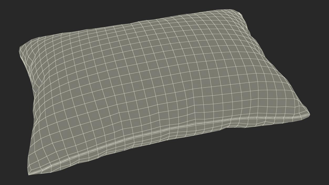 Sleeping Pillows Collection 4 3D model