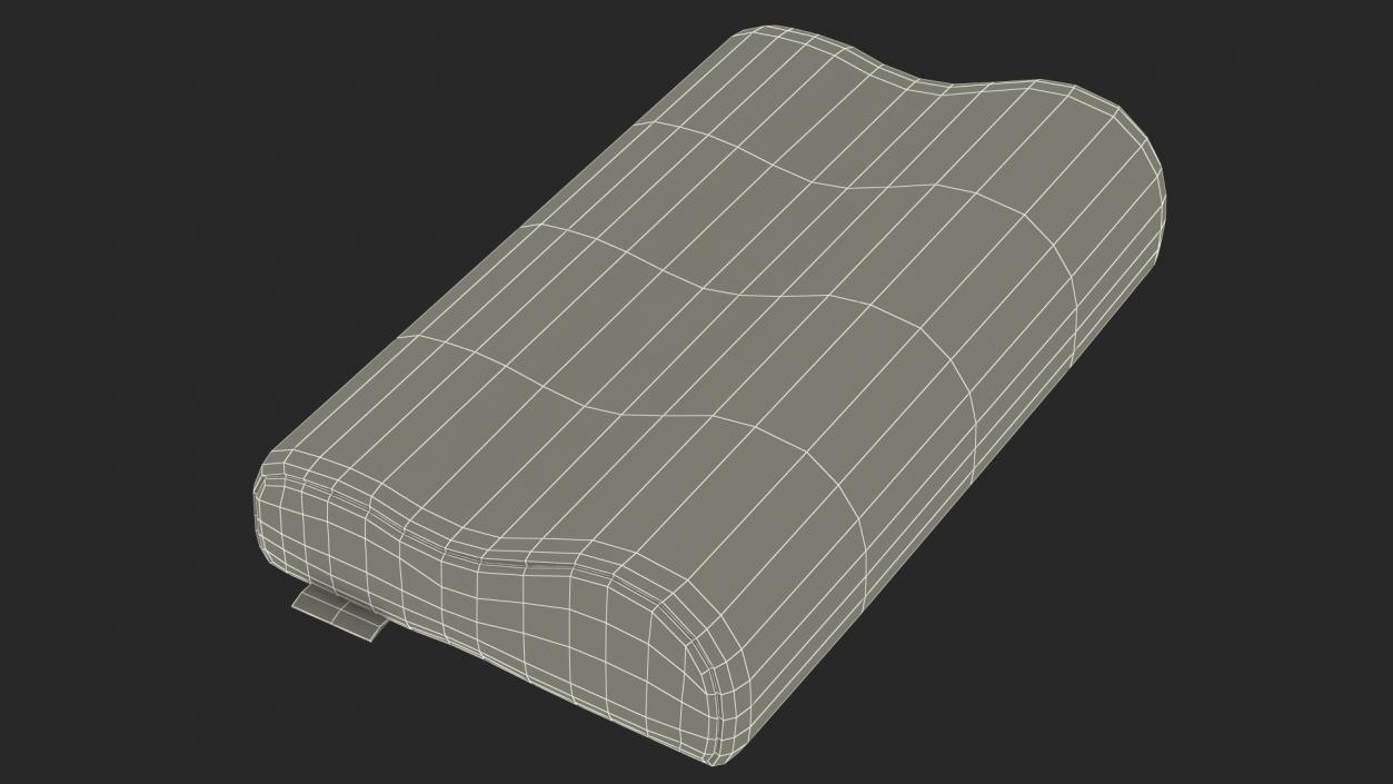 Sleeping Pillows Collection 4 3D model