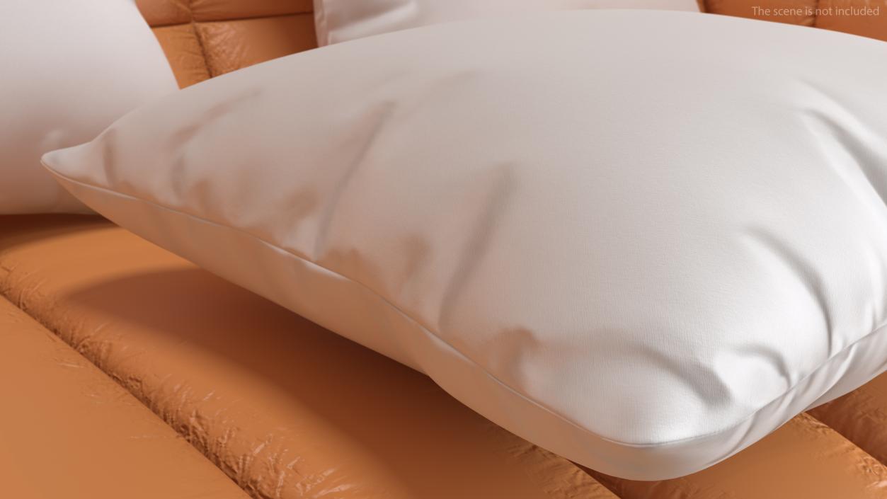 Sleeping Pillows Collection 4 3D model