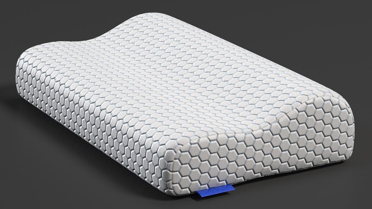 Sleeping Pillows Collection 4 3D model