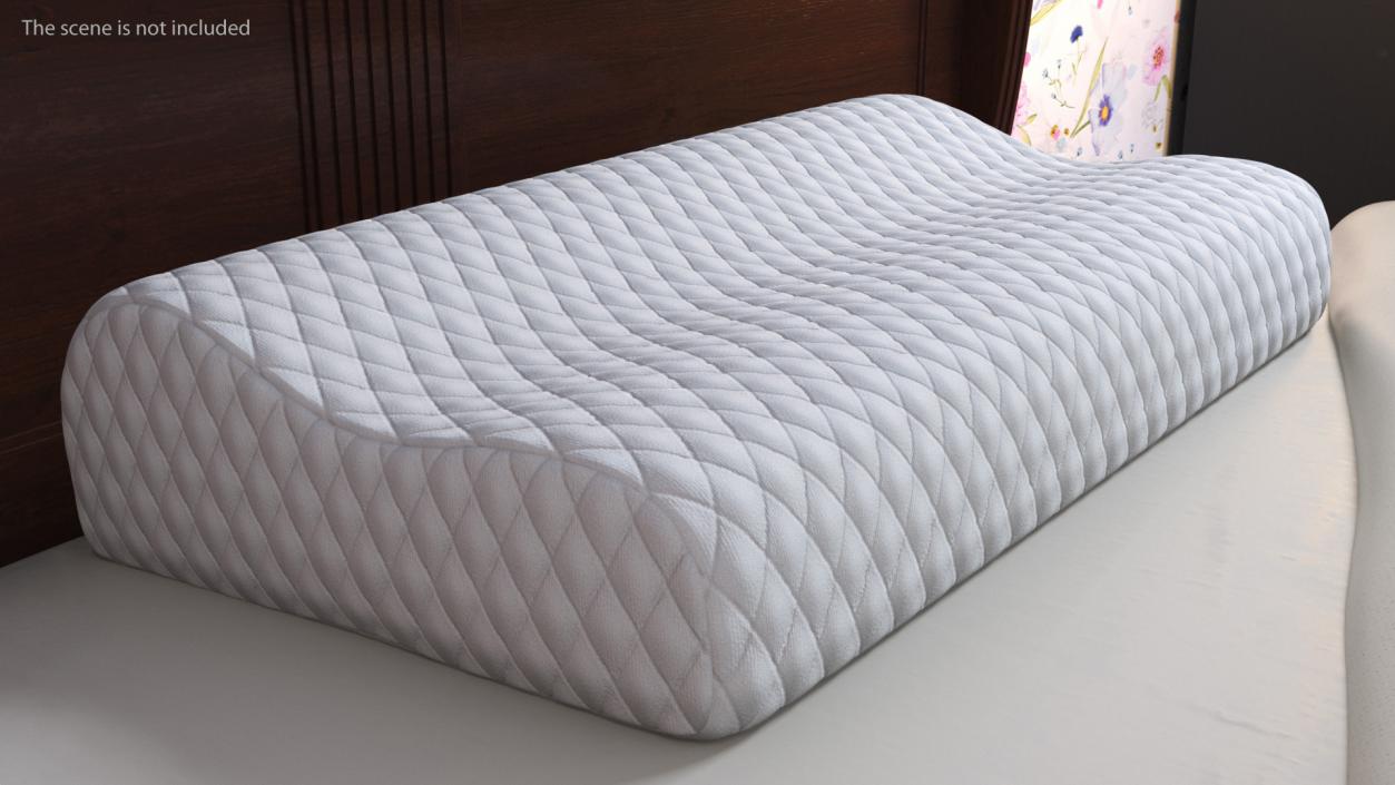 Sleeping Pillows Collection 4 3D model