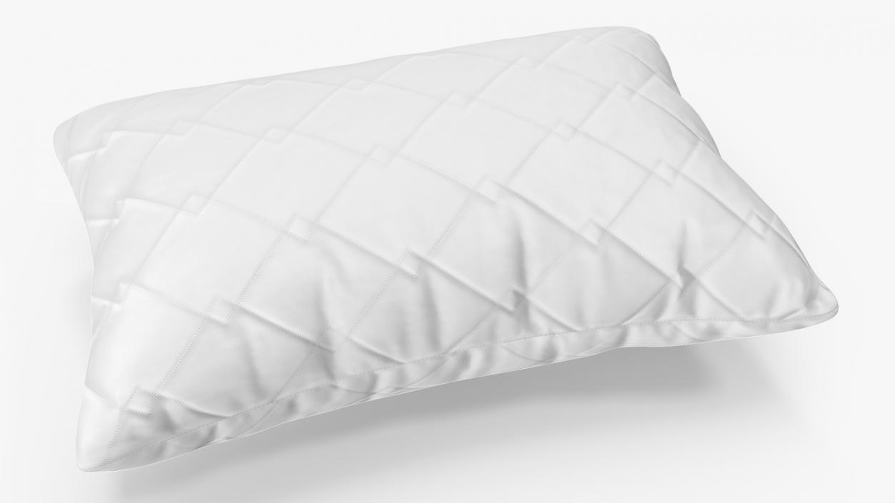 Sleeping Pillows Collection 4 3D model