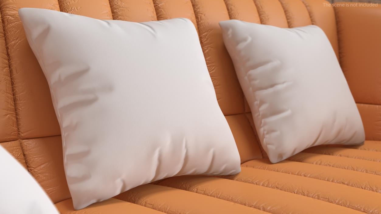 Sleeping Pillows Collection 4 3D model