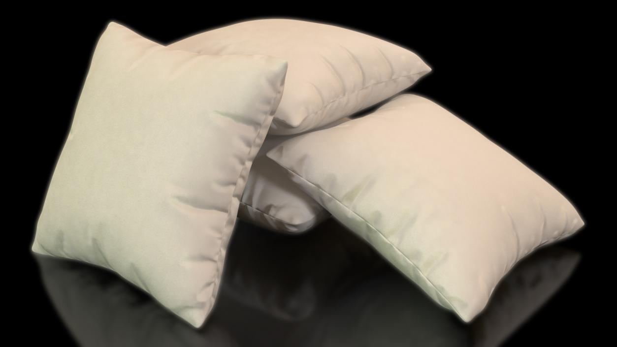 Sleeping Pillows Collection 4 3D model