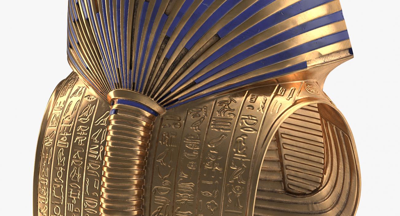 Mask of Tutankhamun 3D model