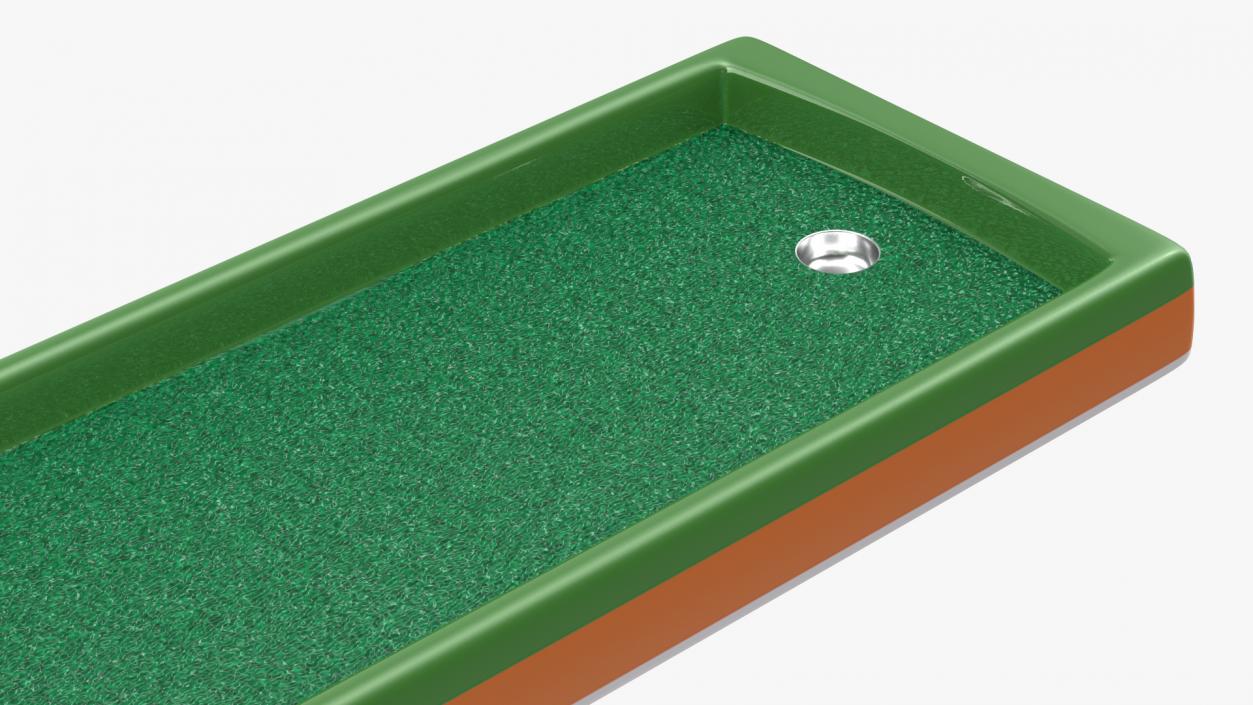 Minigolf 35 Portable Course Hole 3 3D model