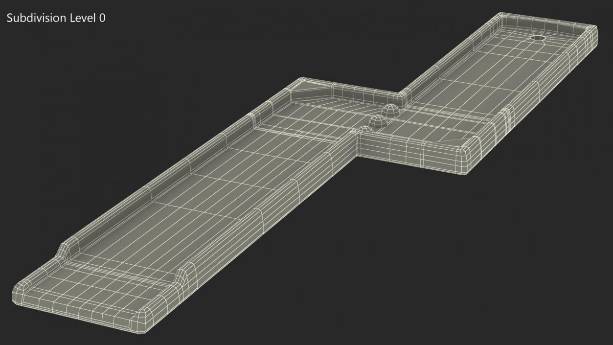 Minigolf 35 Portable Course Hole 3 3D model