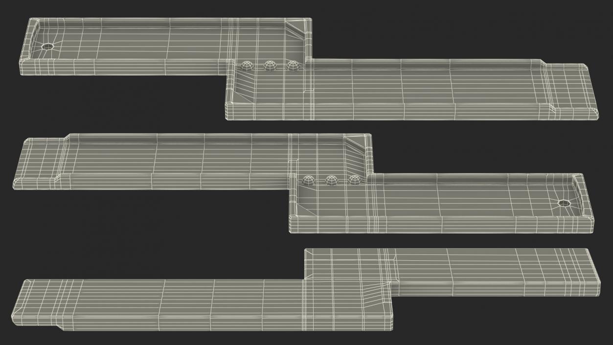 Minigolf 35 Portable Course Hole 3 3D model