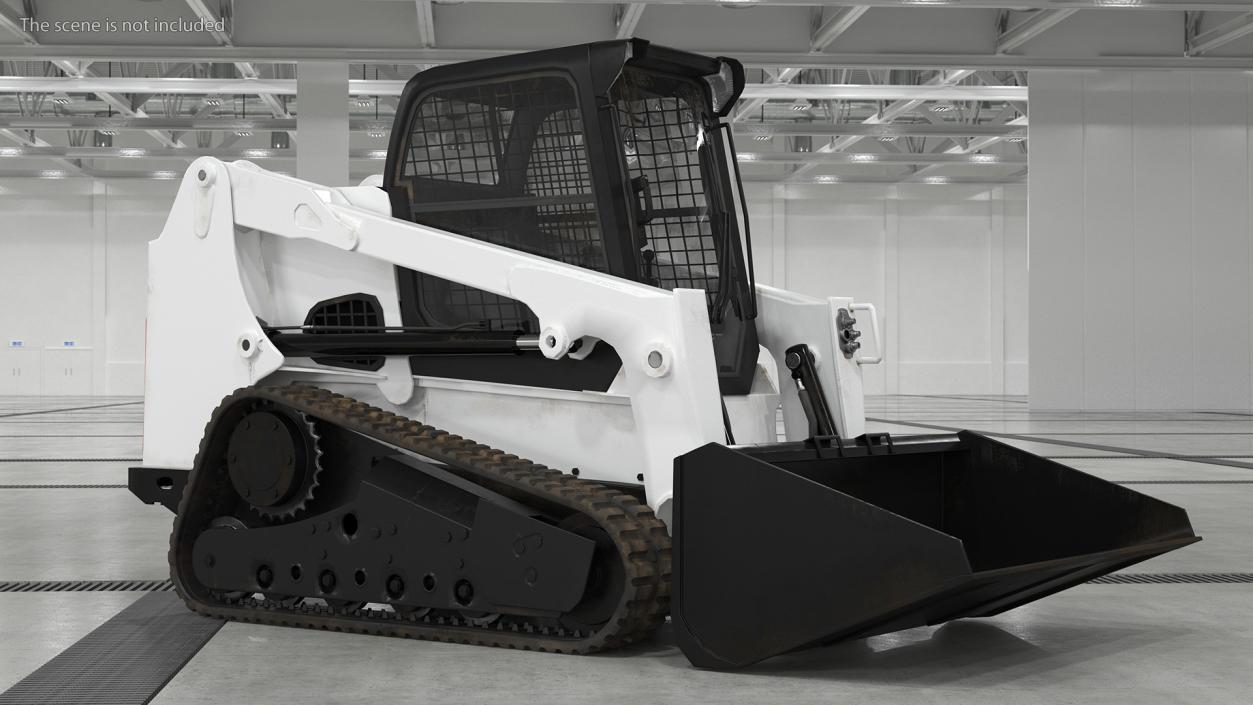 Skid Steer or Compact Track Loader 3D model