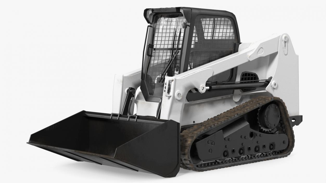 Skid Steer or Compact Track Loader 3D model