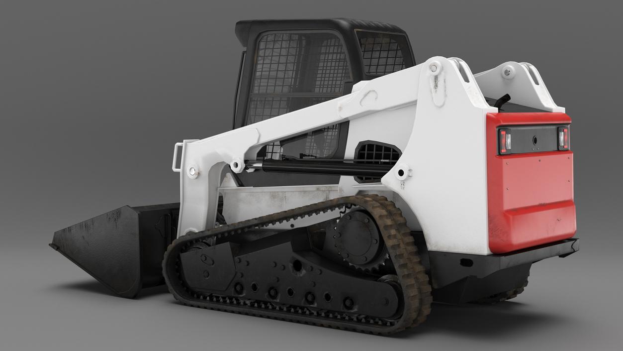 Skid Steer or Compact Track Loader 3D model