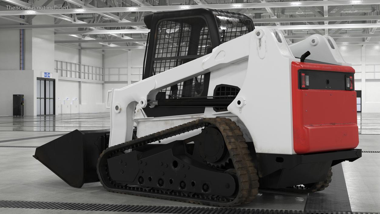 Skid Steer or Compact Track Loader 3D model