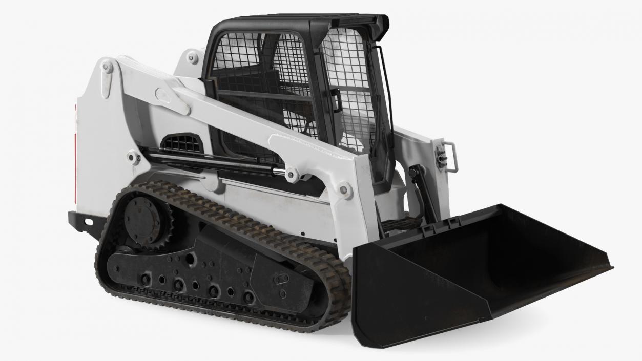 Skid Steer or Compact Track Loader 3D model