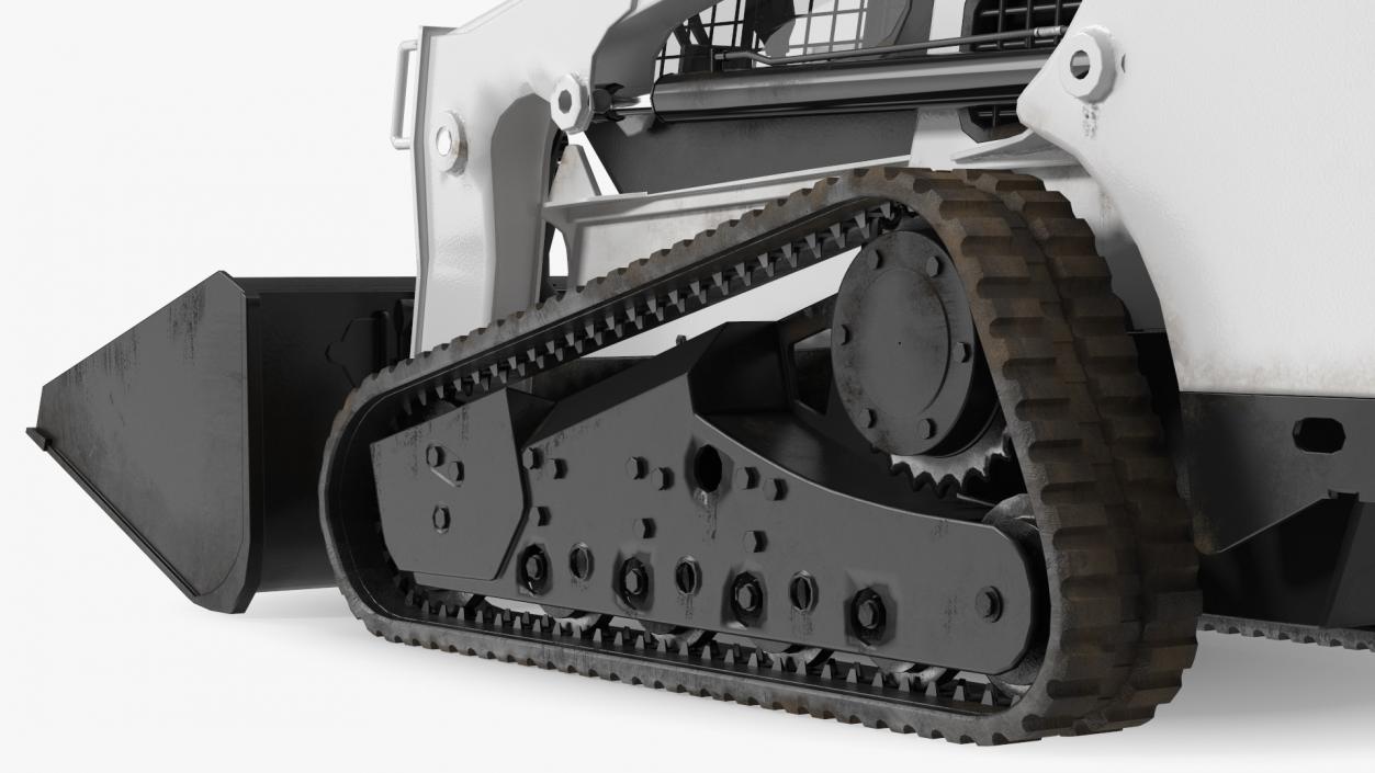 Skid Steer or Compact Track Loader 3D model