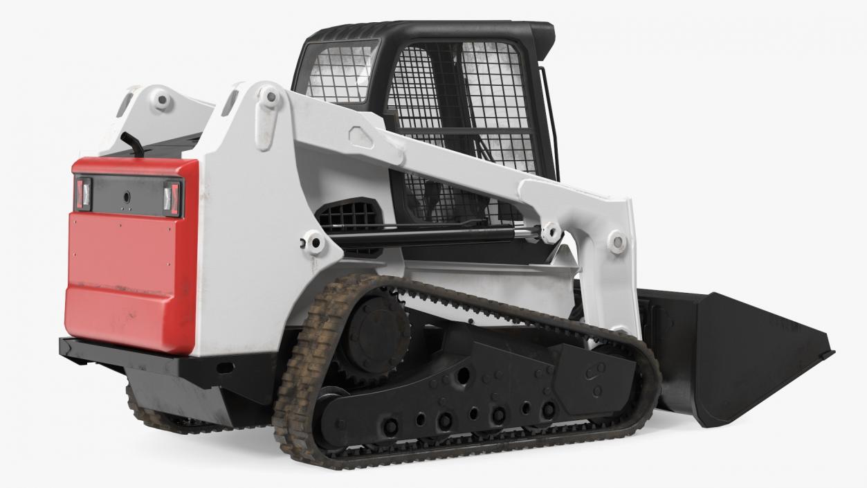 Skid Steer or Compact Track Loader 3D model