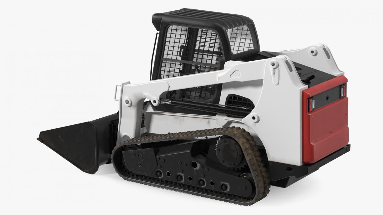 Skid Steer or Compact Track Loader 3D model