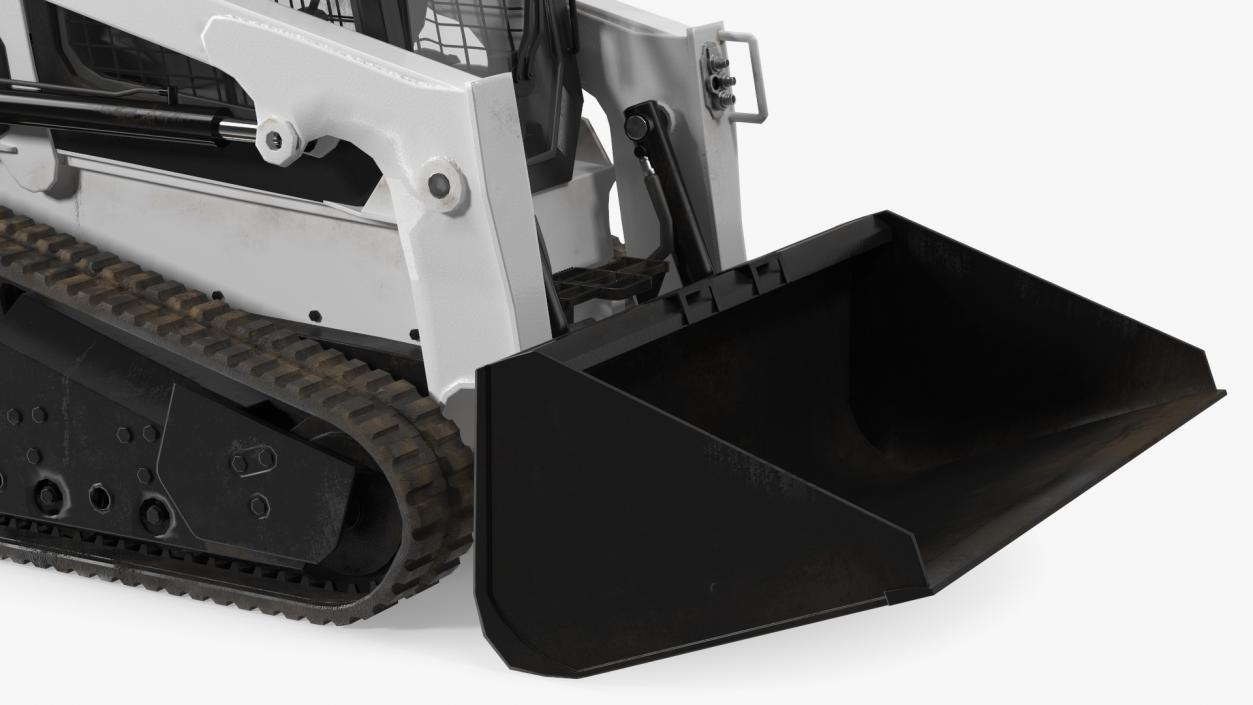 Skid Steer or Compact Track Loader 3D model