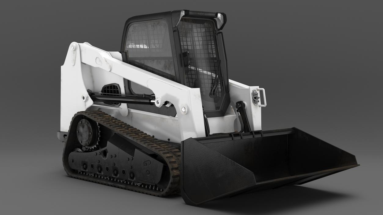 Skid Steer or Compact Track Loader 3D model