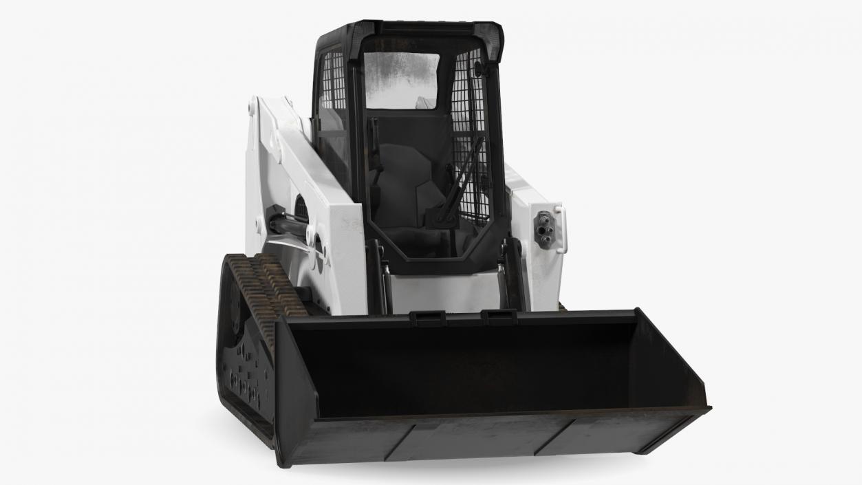 Skid Steer or Compact Track Loader 3D model