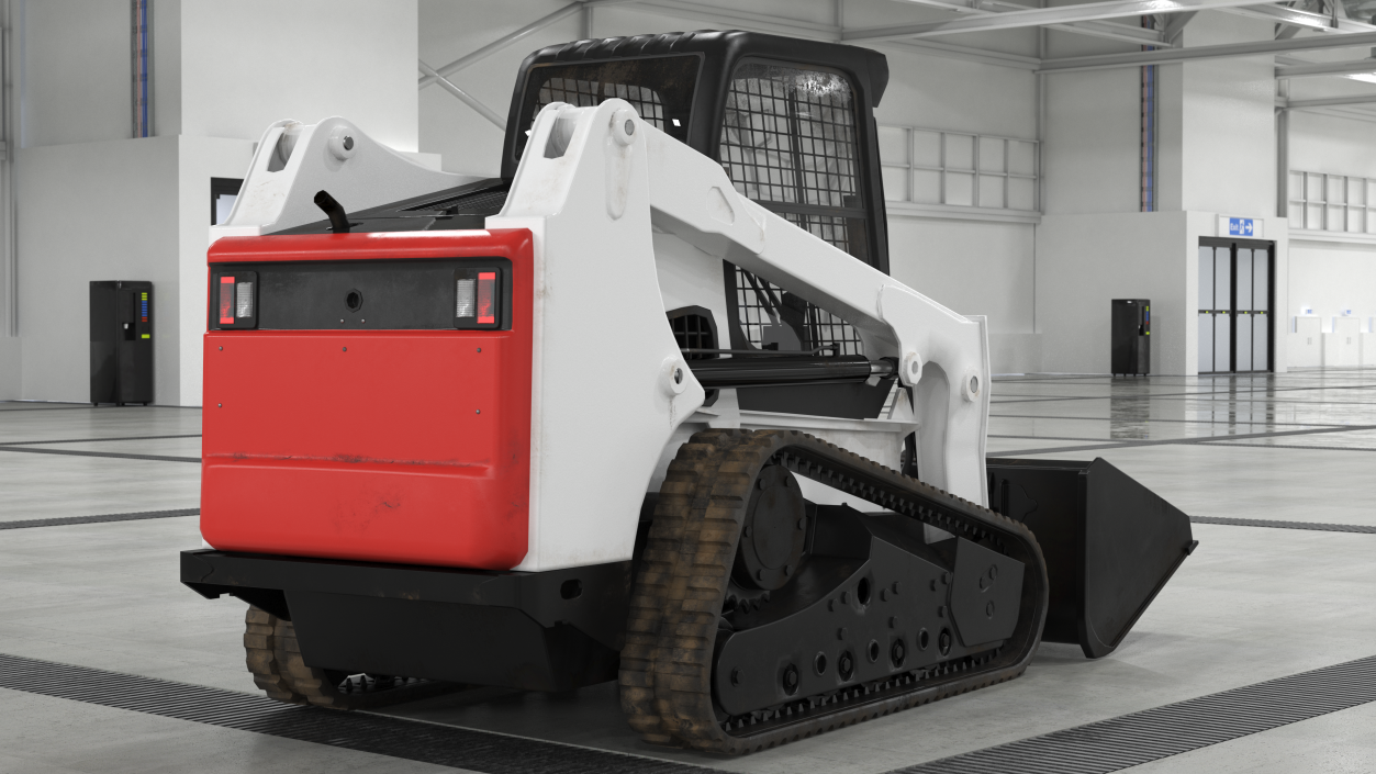 Skid Steer or Compact Track Loader 3D model