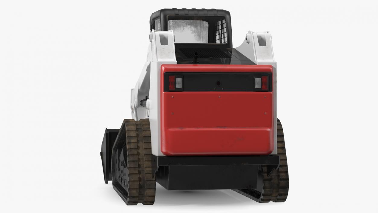 Skid Steer or Compact Track Loader 3D model