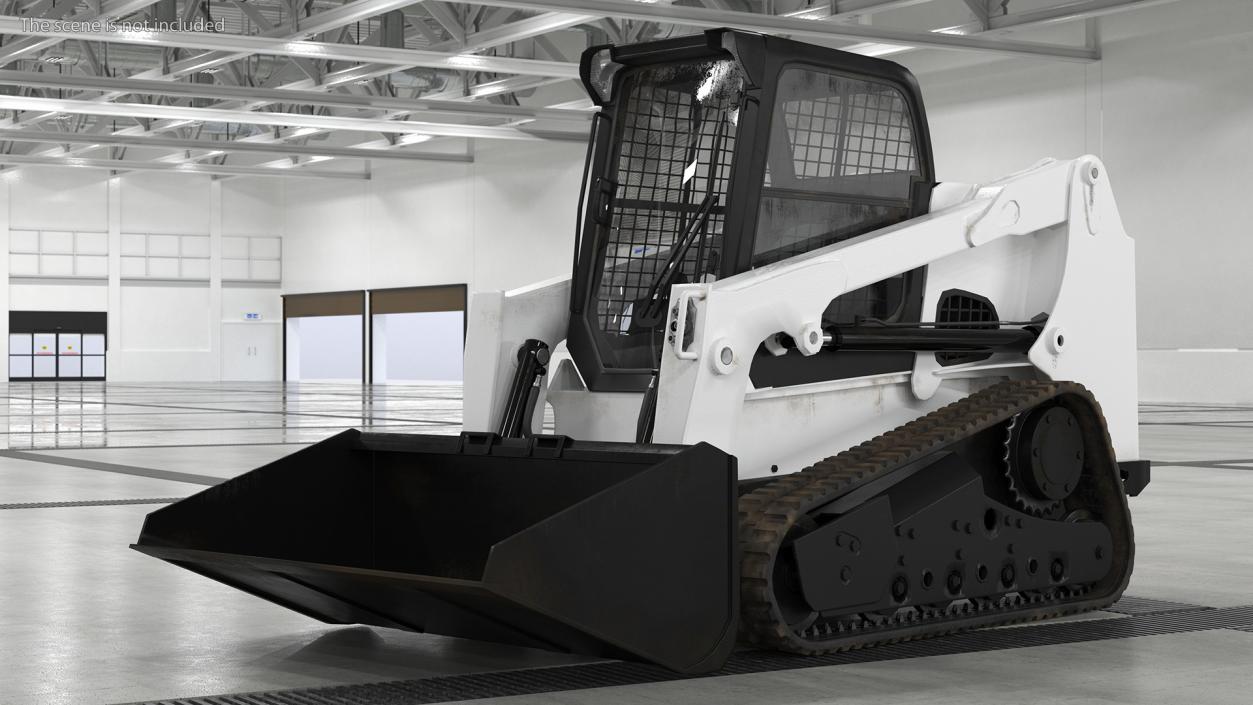 Skid Steer or Compact Track Loader 3D model