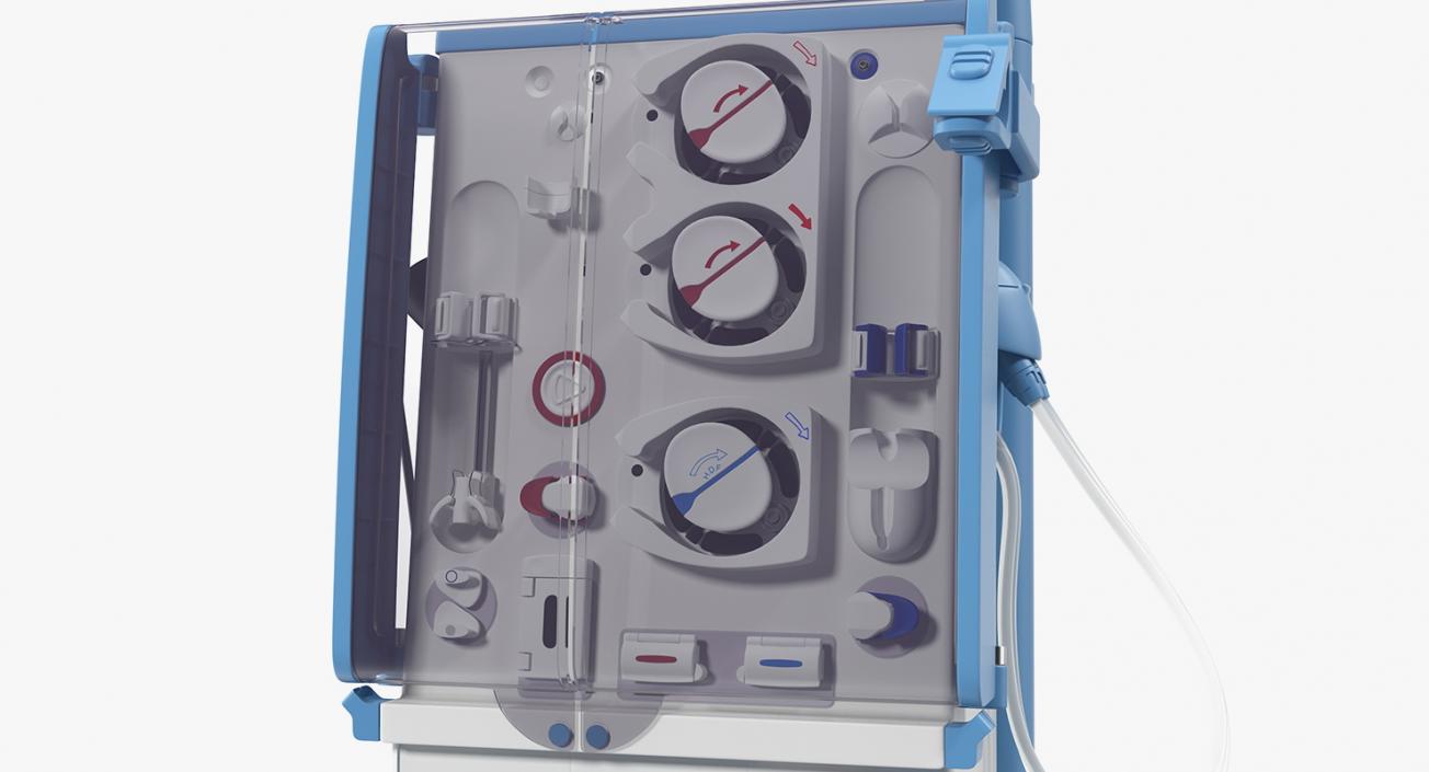 Dialysis Machine Generic 3D model