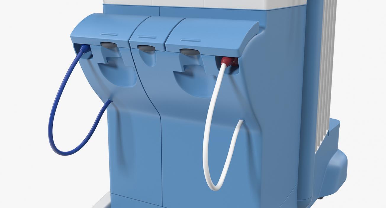 Dialysis Machine Generic 3D model