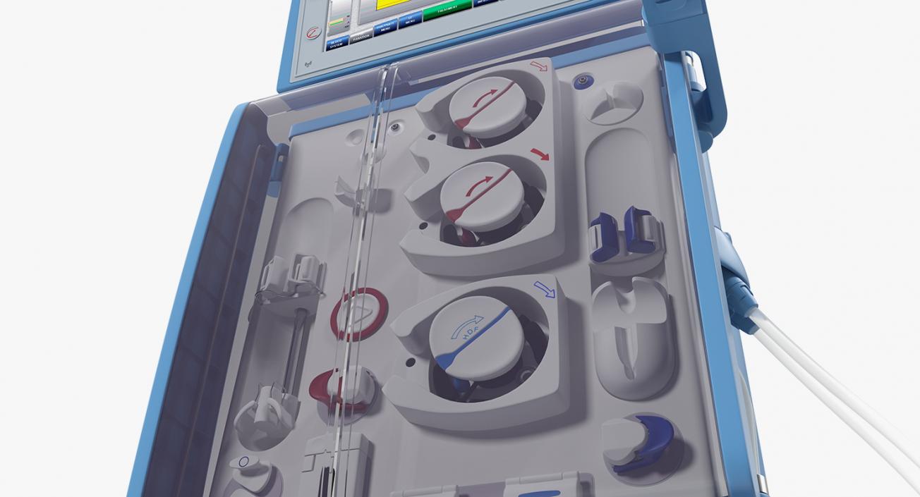 Dialysis Machine Generic 3D model