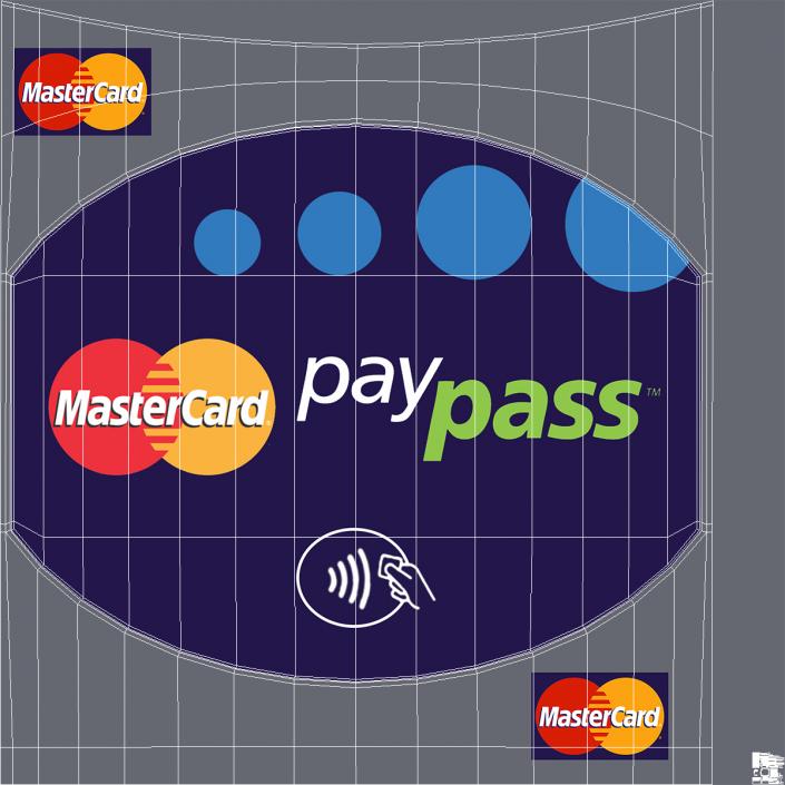 MasterCard PayPass Terminal 3D