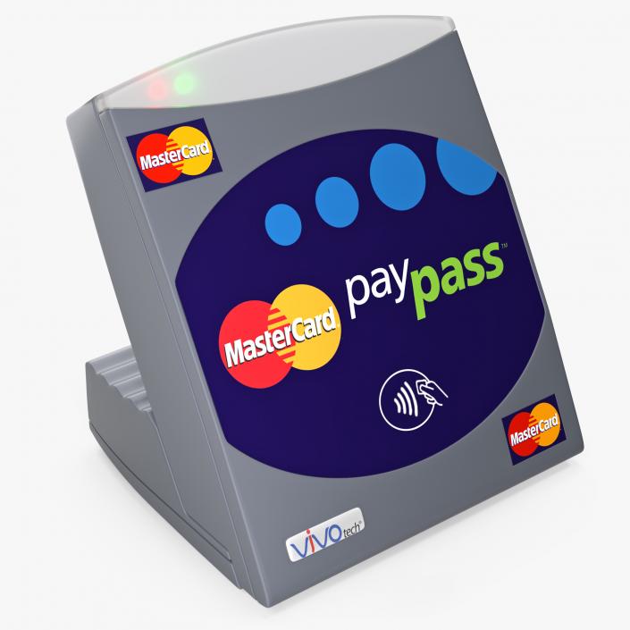 MasterCard PayPass Terminal 3D