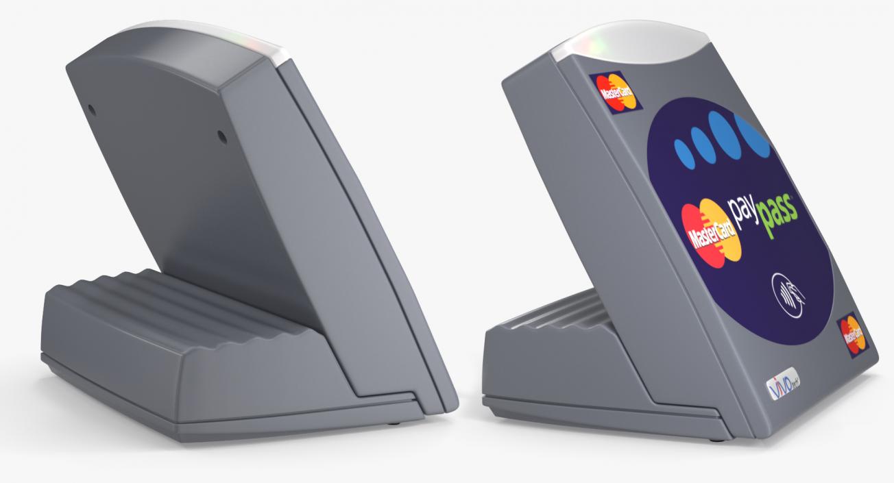 MasterCard PayPass Terminal 3D