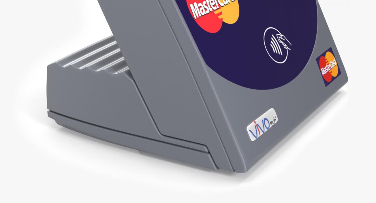 MasterCard PayPass Terminal 3D