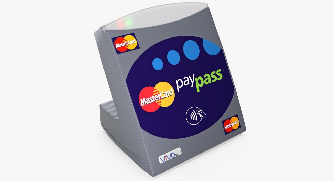 MasterCard PayPass Terminal 3D