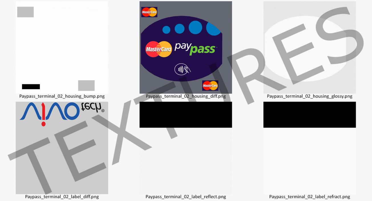 MasterCard PayPass Terminal 3D