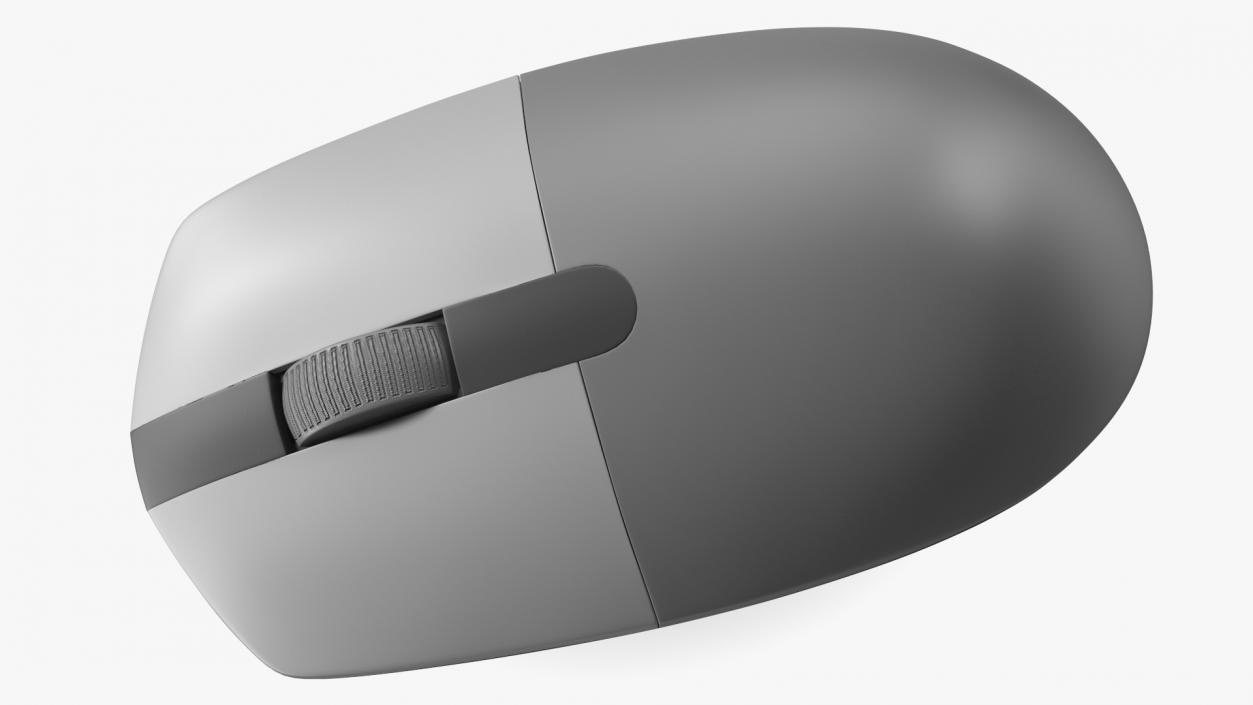 3D Simple Wireless Bluetooth Mouse