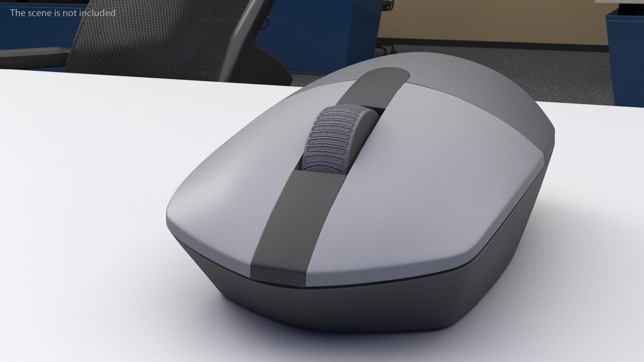 3D Simple Wireless Bluetooth Mouse